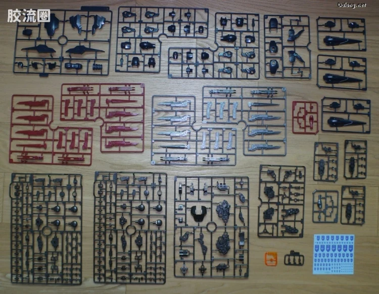 HEXA GEAR 六角机牙 第3世代六角机牙 妖尾 暗夜追踪者式样 - 图片